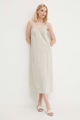 Sisley: Бежевое платье 