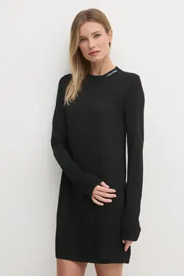 Calvin Klein Jeans: Чёрное платье 