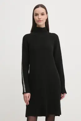 Sisley: Чёрное платье 