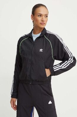 Adidas Originals: Чёрная куртка 