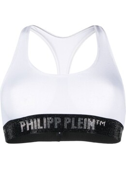 Philipp Plein: Белый бюстгальтер 
