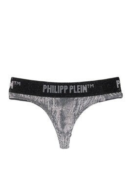 Philipp Plein: Серебристые трусы 
