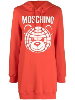 Moschino: Платье-худи 