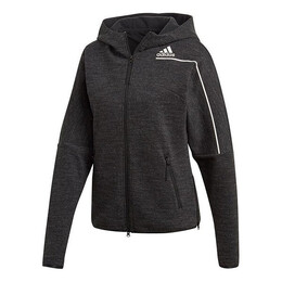 Adidas: Куртка с капюшоном 