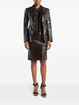 Tom Ford: Кожаная юбка 