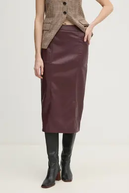 Pedro Del Hierro: Фиолетовая юбка 