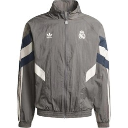 Adidas Originals: Серая куртка 