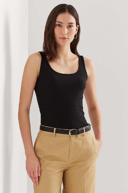 Lauren Ralph Lauren: Чёрный топ 