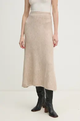 Pedro Del Hierro: Бежевая юбка 