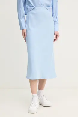 Calvin Klein: Синяя юбка 