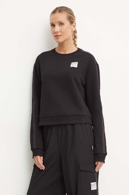 EA7 Emporio Armani: Чёрная толстовка 