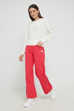 Fila: Бежевая толстовка 