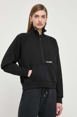 Plein Sport: Чёрная толстовка 