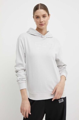 EA7 Emporio Armani: Хлопковая толстовка 
