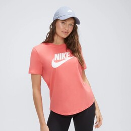 Nike: Розовая футболка 