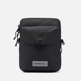 Kangol: Чёрная сумка 