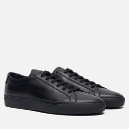Common Projects: Чёрные кеды  Original Achilles