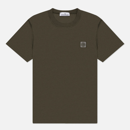 Stone Island: Хлопковая футболка 