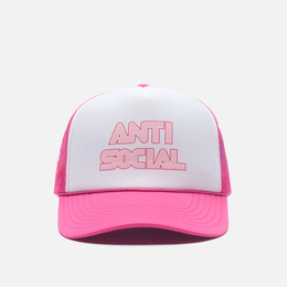 Anti Social Social Club: Розовая кепка 