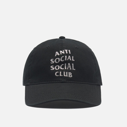 Anti Social Social Club: Чёрная кепка 