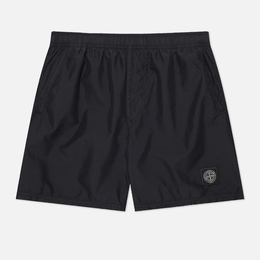 Stone Island: Чёрные шорты 