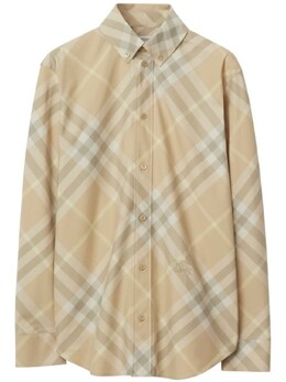 Burberry: Рубашка  Vintage Check в клетку