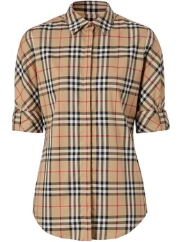 Burberry: Рубашка  Vintage Check в клетку