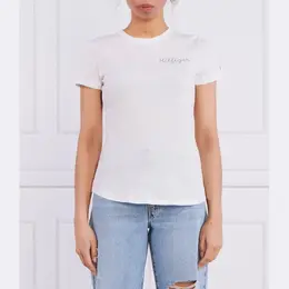 Tommy Hilfiger: Обтягивающая футболка 