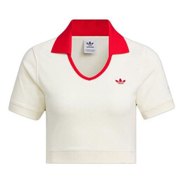 Adidas: Короткая рубашка  X