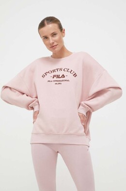 Fila: Розовая толстовка 