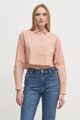 Calvin Klein Jeans: Хлопковая рубашка 