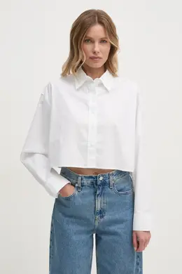 Calvin Klein Jeans: Хлопковая рубашка 