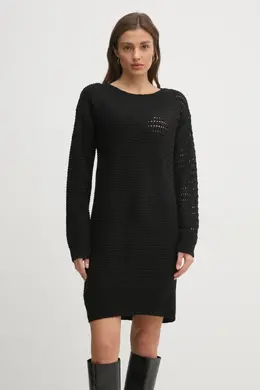 Sisley: Чёрное платье 