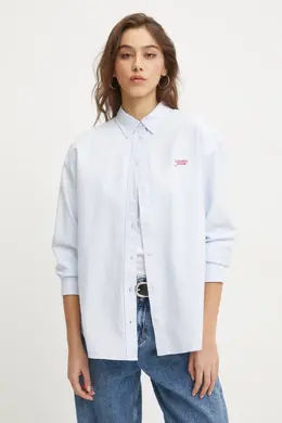 Tommy Jeans: Хлопковая рубашка 