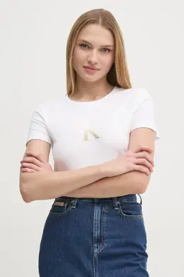 Calvin Klein Jeans: Хлопковая футболка 