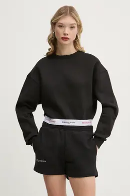 Tommy Jeans: Чёрная толстовка 