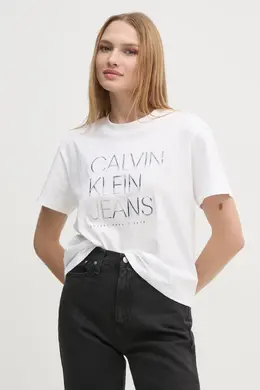 Calvin Klein Jeans: Хлопковая футболка 