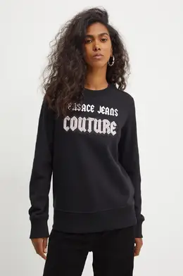 Versace Jeans Couture: Хлопковая толстовка 