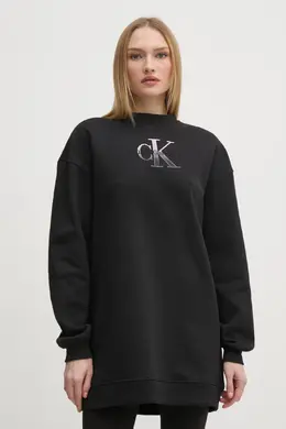 Calvin Klein Jeans: Чёрное платье 