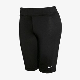 Nike: Чёрные шорты  Swoosh
