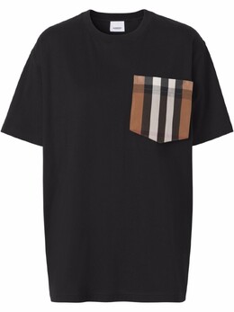 Burberry: Футболка с карманами 