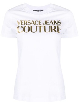 Versace Jeans Couture: Белая футболка 