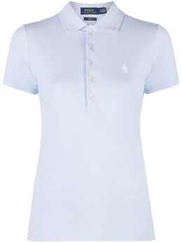 Polo Ralph Lauren: Синяя рубашка 
