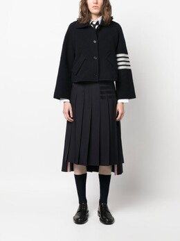 Thom Browne: Короткий жакет  4-Bar