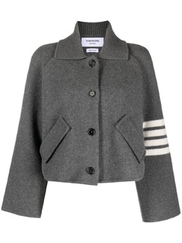 Thom Browne: Короткий жакет  4-Bar