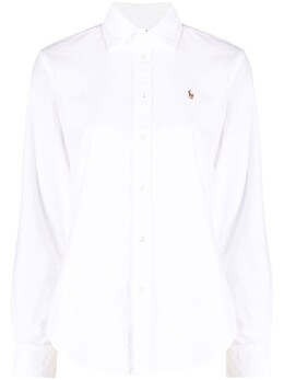 Polo Ralph Lauren: Белая рубашка 