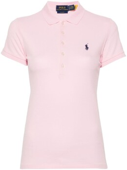 Polo Ralph Lauren: Розовая рубашка 