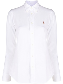 Polo Ralph Lauren: Рубашка с вышивкой 