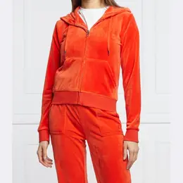 Juicy Couture: Оранжевая толстовка 