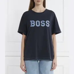 BOSS: Футболка свободного кроя 